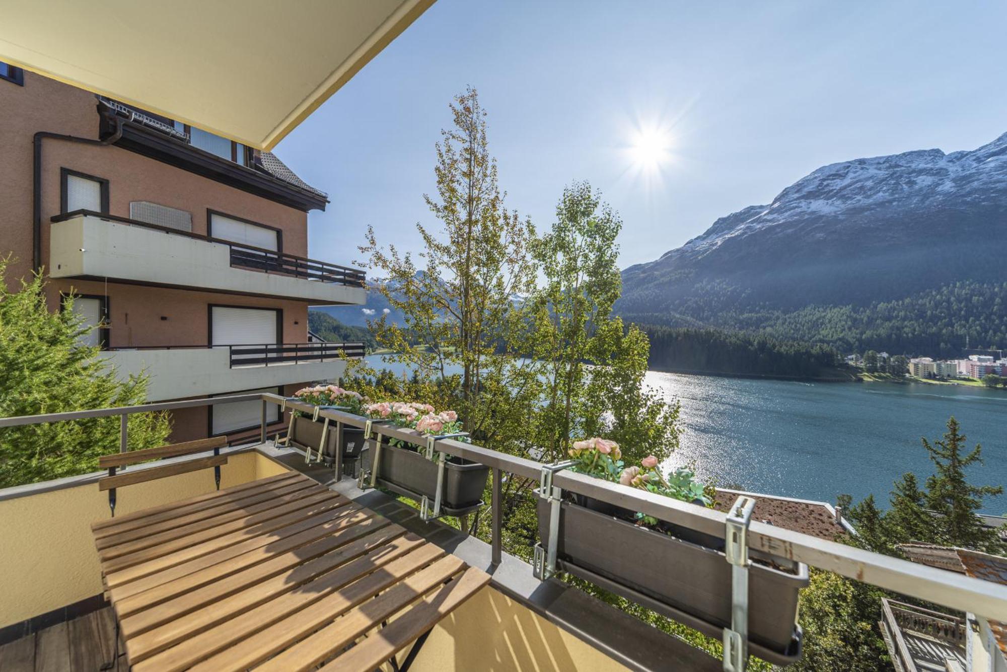 Apartmán Chesa Bellavista - Svatý Mořic Exteriér fotografie