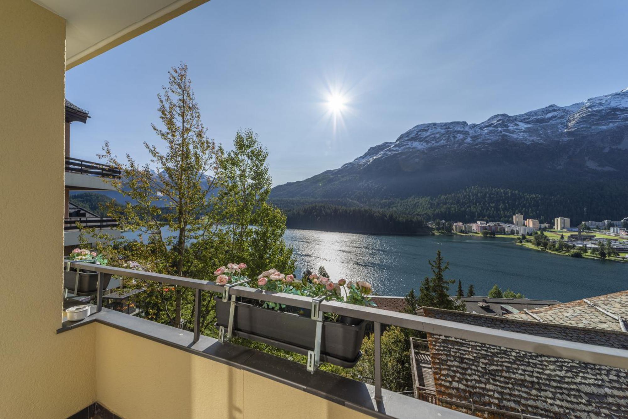 Apartmán Chesa Bellavista - Svatý Mořic Exteriér fotografie