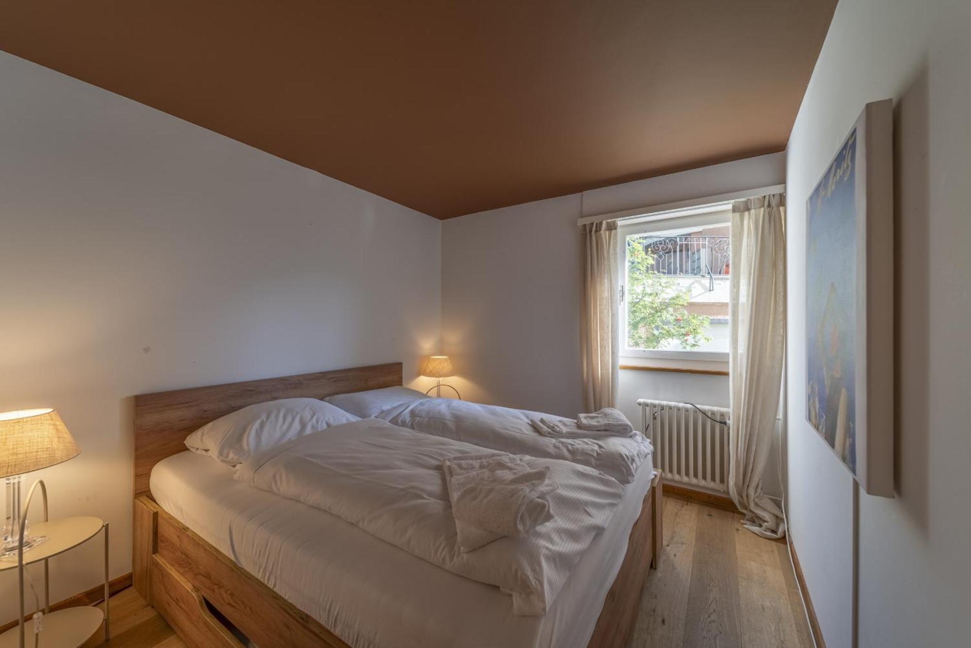 Apartmán Chesa Bellavista - Svatý Mořic Exteriér fotografie