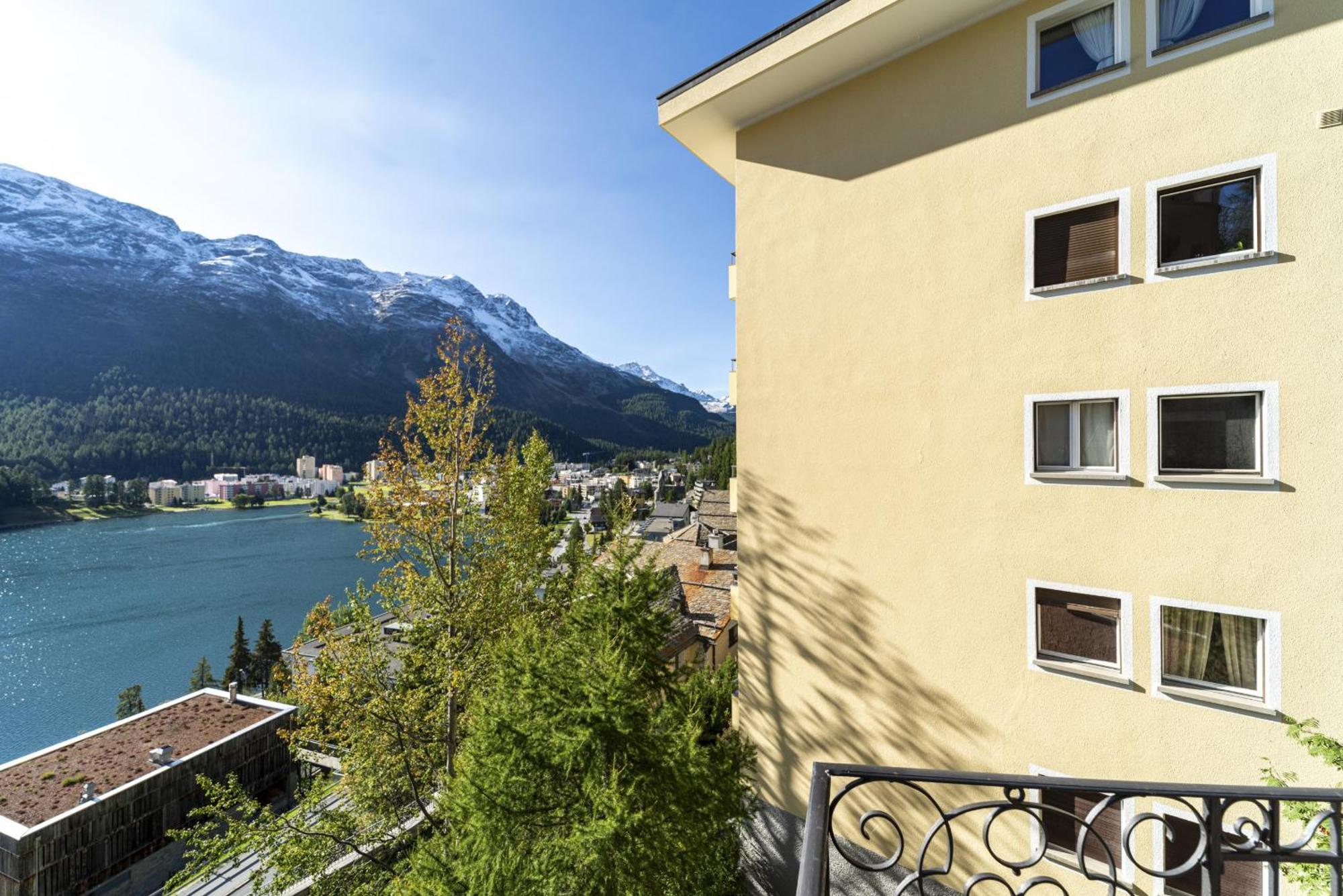 Apartmán Chesa Bellavista - Svatý Mořic Exteriér fotografie