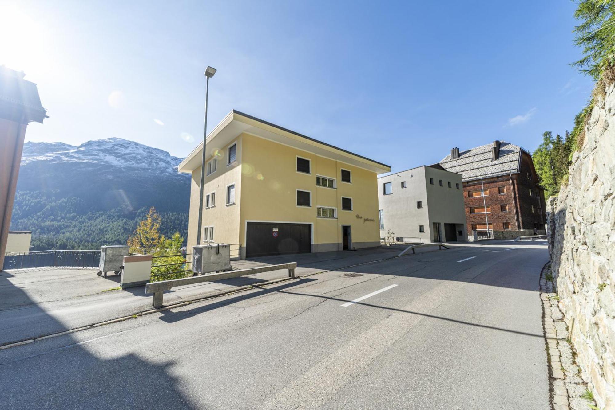 Apartmán Chesa Bellavista - Svatý Mořic Exteriér fotografie
