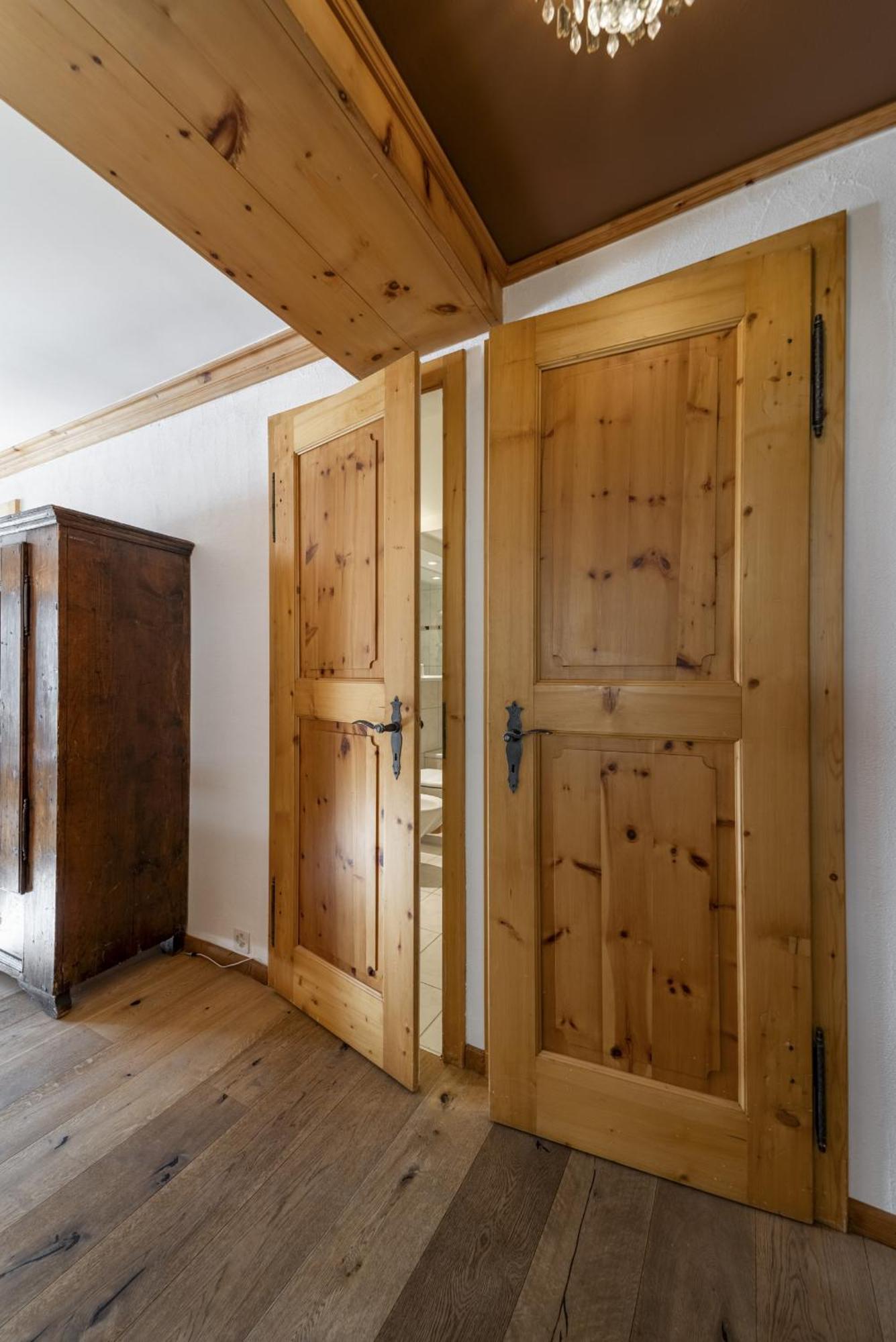 Apartmán Chesa Bellavista - Svatý Mořic Exteriér fotografie