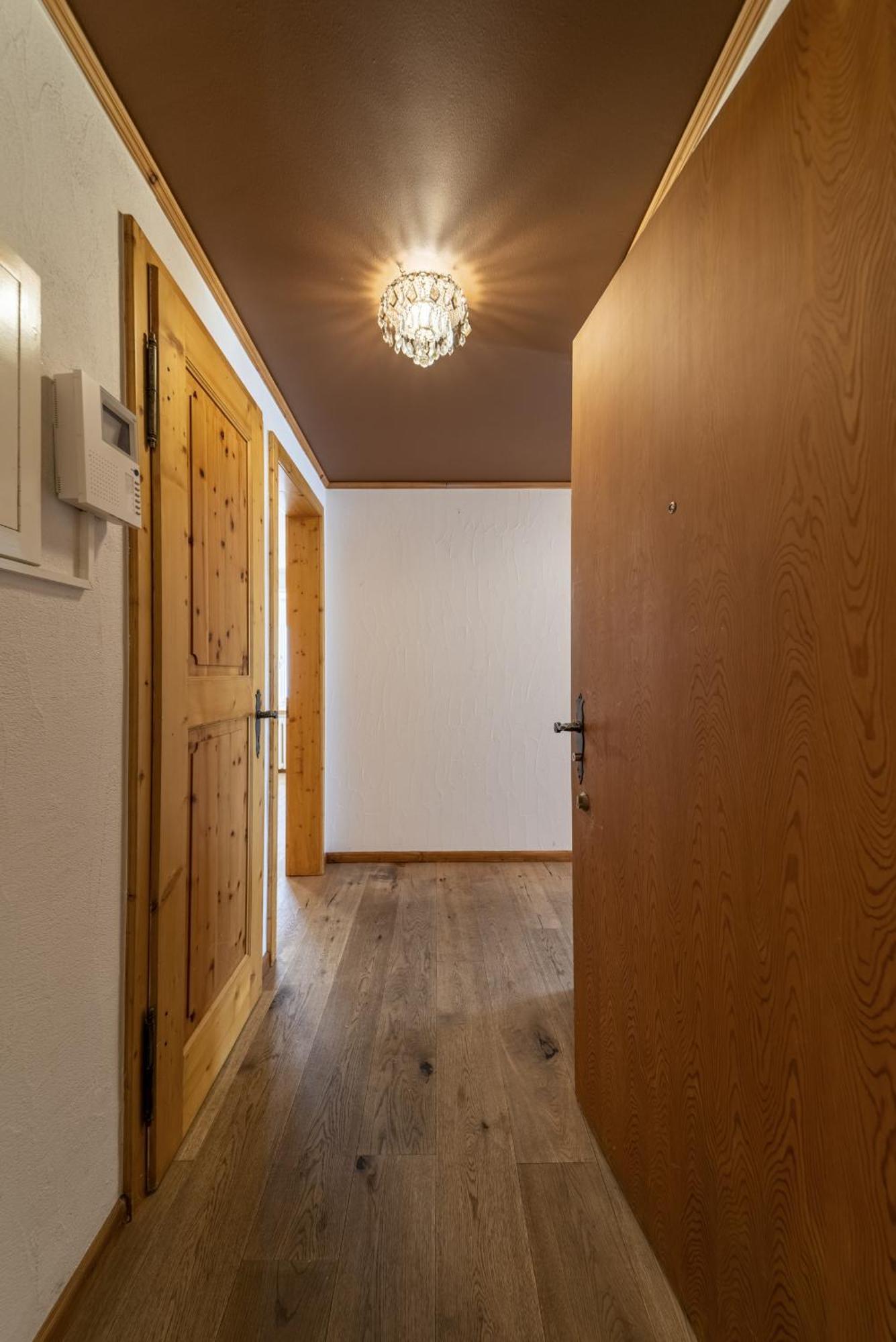 Apartmán Chesa Bellavista - Svatý Mořic Exteriér fotografie