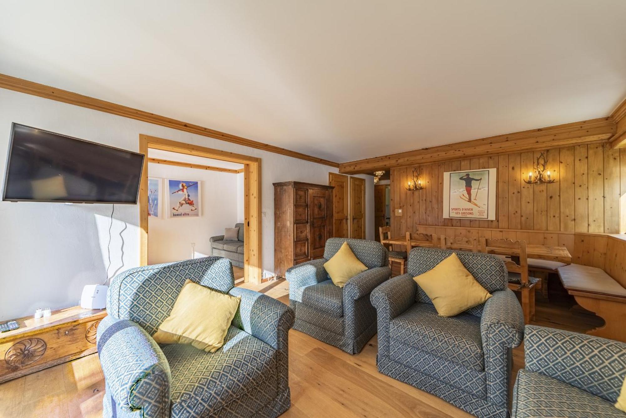 Apartmán Chesa Bellavista - Svatý Mořic Exteriér fotografie