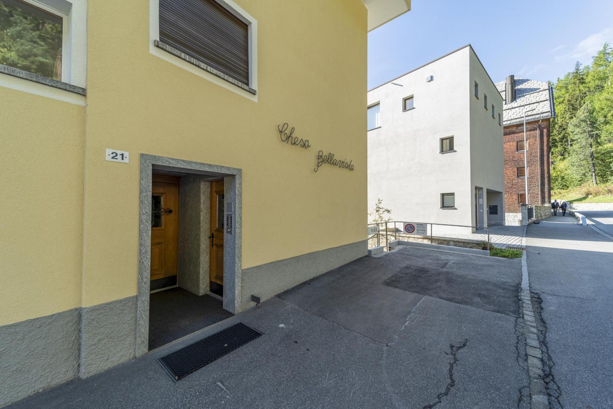 Apartmán Chesa Bellavista - Svatý Mořic Exteriér fotografie