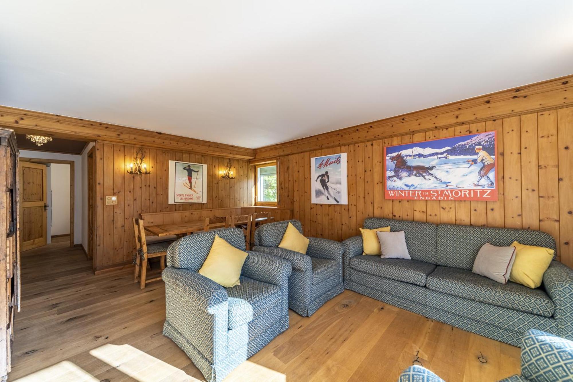 Apartmán Chesa Bellavista - Svatý Mořic Exteriér fotografie