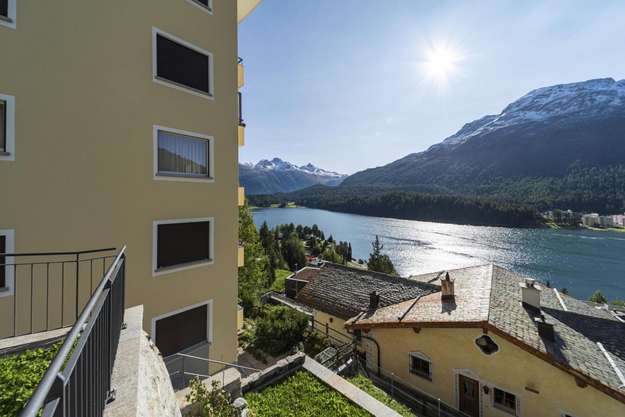 Apartmán Chesa Bellavista - Svatý Mořic Exteriér fotografie