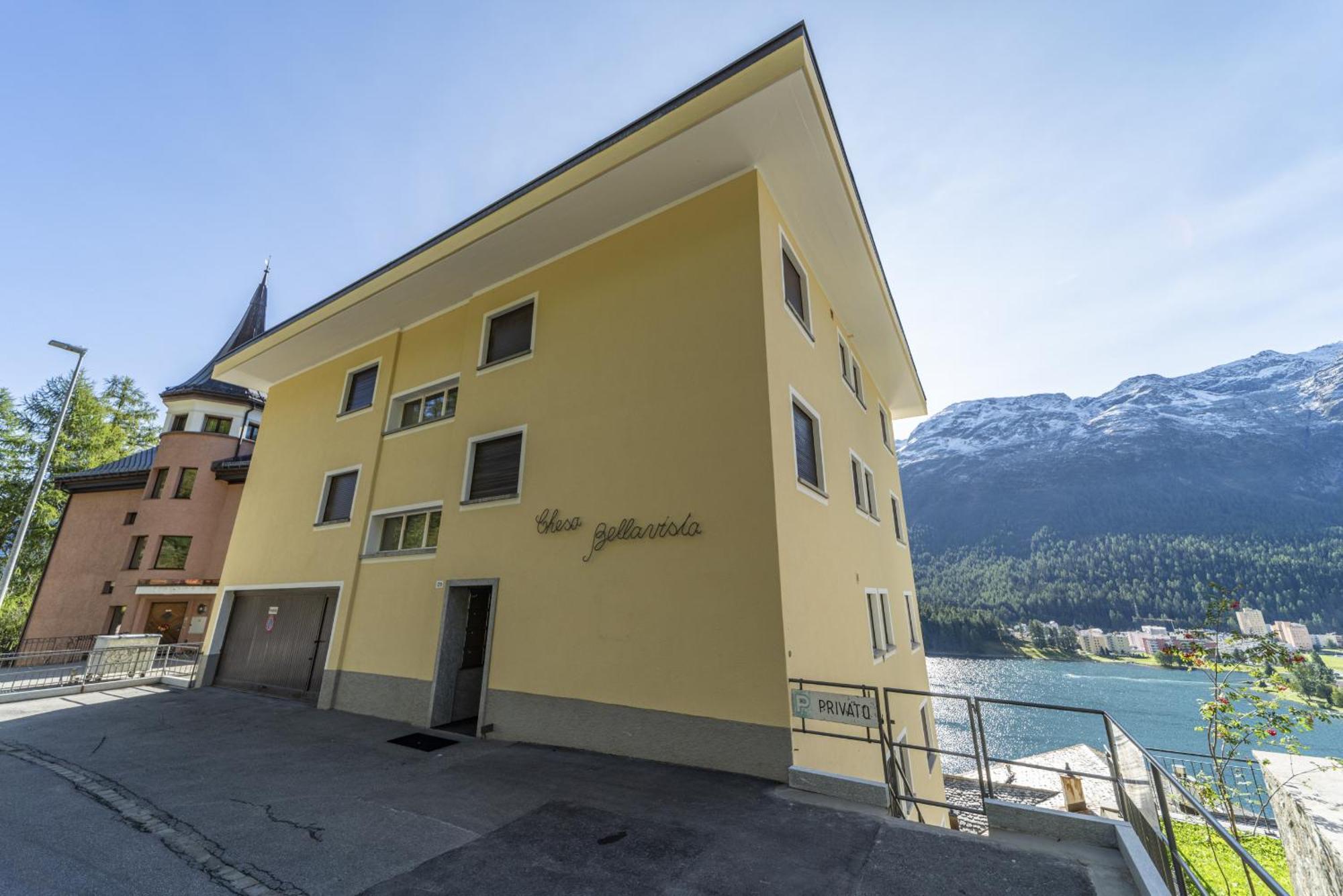 Apartmán Chesa Bellavista - Svatý Mořic Exteriér fotografie