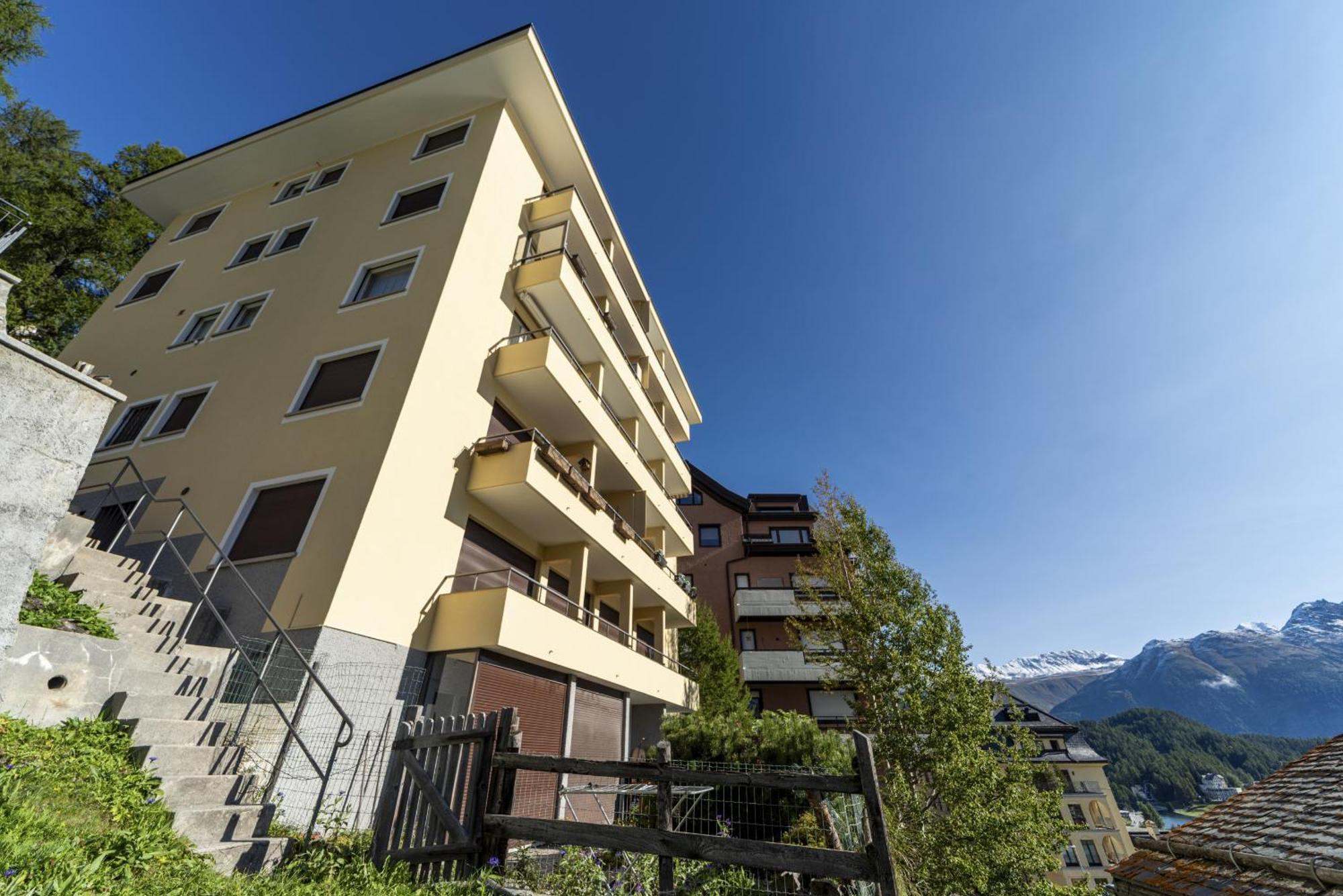 Apartmán Chesa Bellavista - Svatý Mořic Exteriér fotografie
