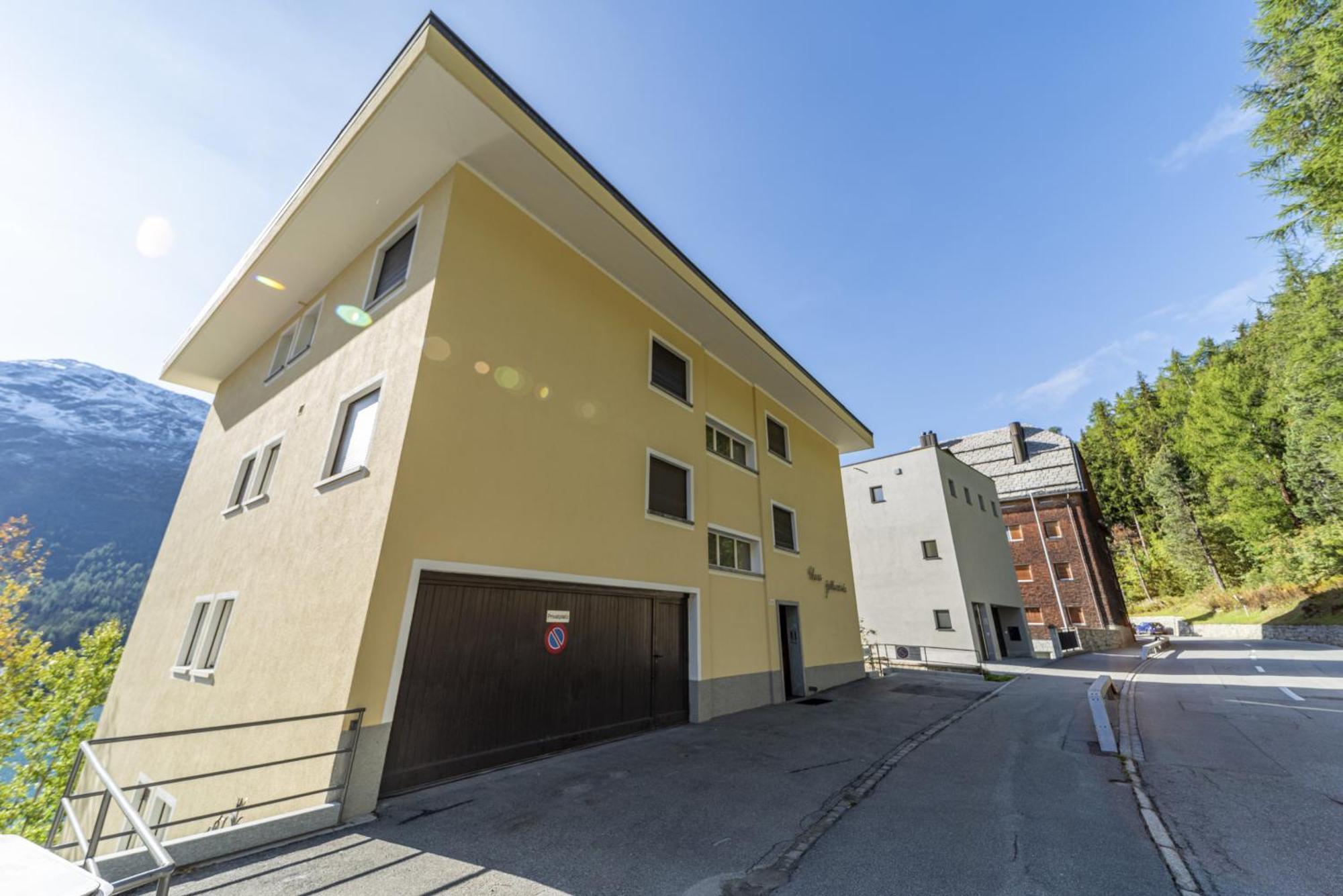 Apartmán Chesa Bellavista - Svatý Mořic Exteriér fotografie